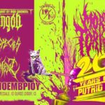 Mortal Torment, Vermingod, Vile Species, Serement @ An Club