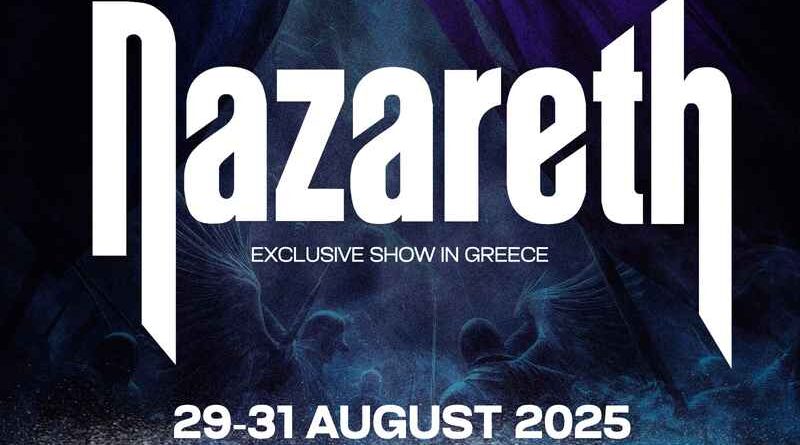 Οι Nazareth στο Golden R. Festival