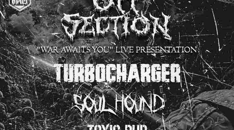 Off Section, Turbocharger, Soulhound @ EightBall
