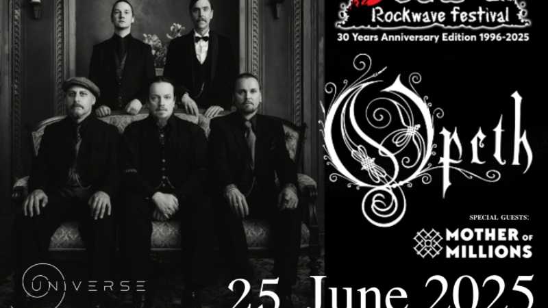 Opeth, Mother of Millions @ Universe Multivenue