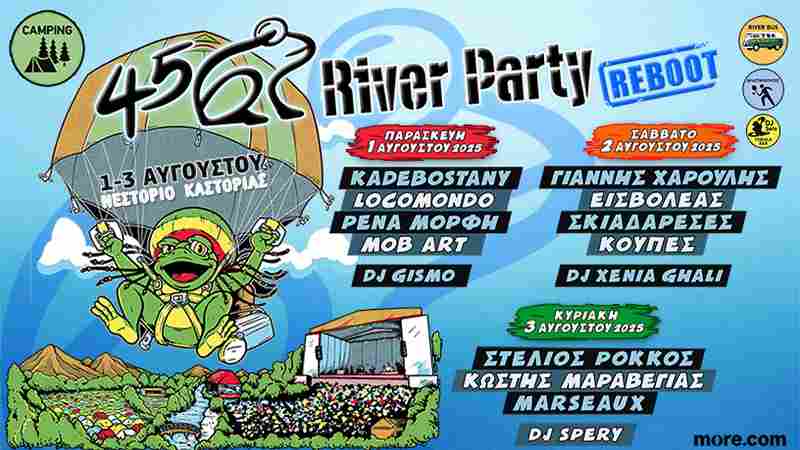 River Party @ Νεστόριο Καστοριάς