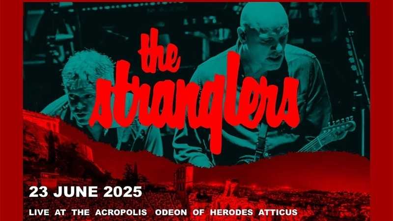 The Stranglers @ Ηρώδειο
