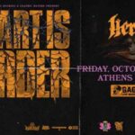 Thy Art is Murder, Heriot @ Gagarin 205