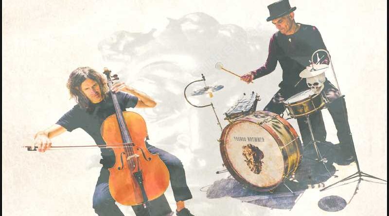 THE VOODOO DRUMMER DUO: Το ντεμπούτο άλμπουμ "HELLaS SPELLS"