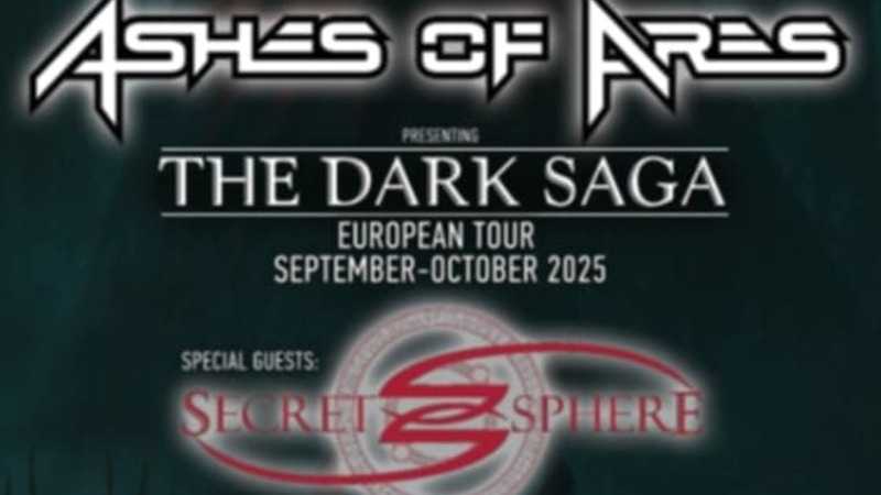 Ashes of Ares, Secret Sphere @ Gagarin 205