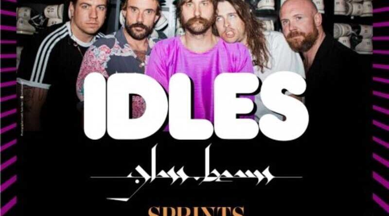 IDLES, Glass Beams, Sprints @ Πλατεία Νερού
