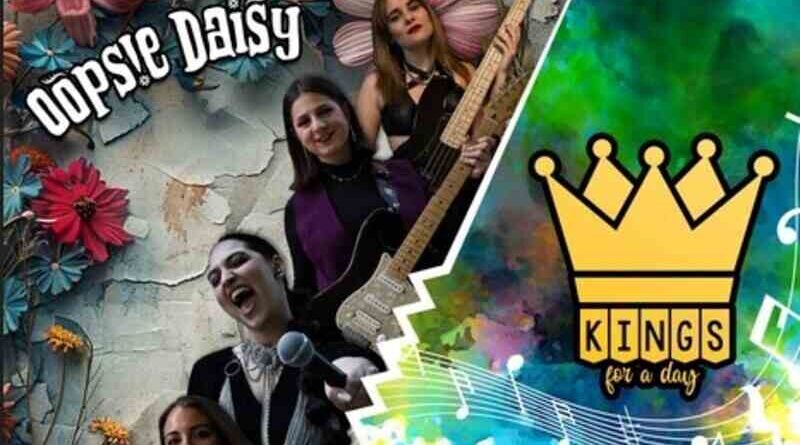 Oops!e Daisy, Kings for a Day @ HolyWood Stage