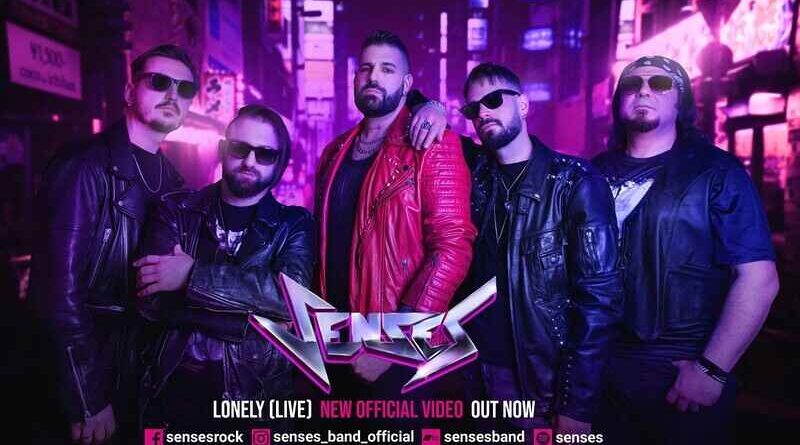 SENSES: Live video για το "Lonely"
