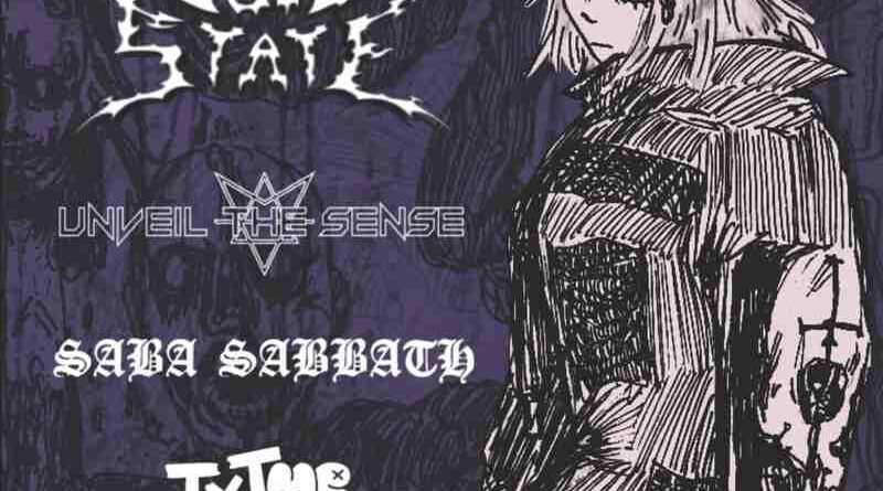 Void State, Unveil The Sense, Saba sabbath, txt me never @ An Club