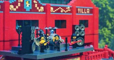 Οι Black Sabbath σε lego