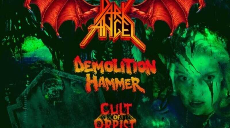 Dark Angel, Demolition Hammer, Memorain, Cult Of Orpist @ Gagarin 205