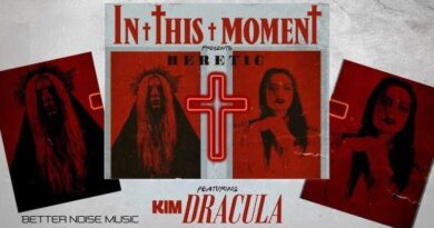 IN THIS MOMENT: Νέο single "Heretic" ft. Kim Dracula