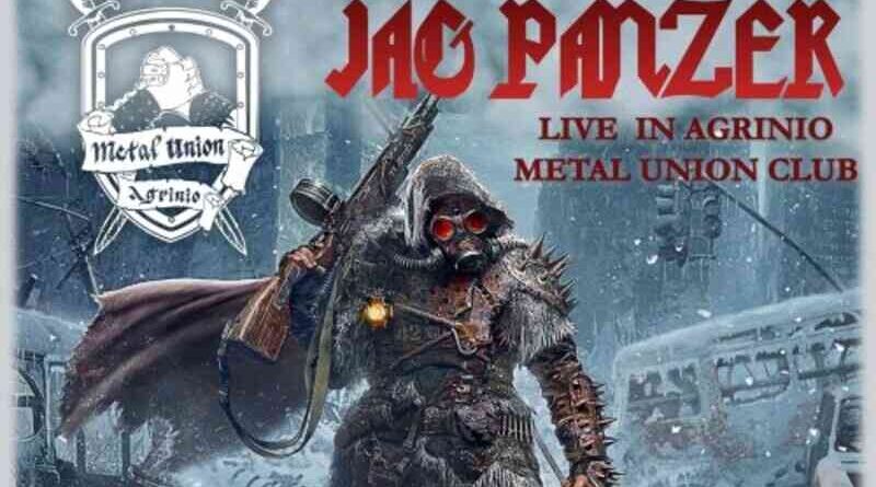 Jag Panzer @ Metal Union Club