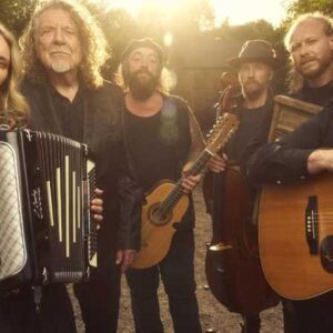 Robert Plant & Saving Grace