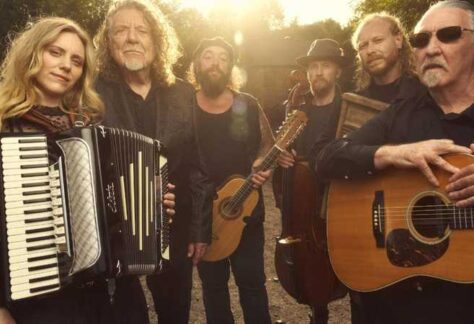 Robert Plant & Saving Grace