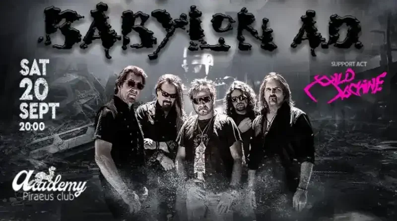 Babylon A.D., Wild Machine @ Piraeus Club Academy