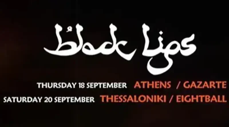 Black Lips live in Greece, 2025