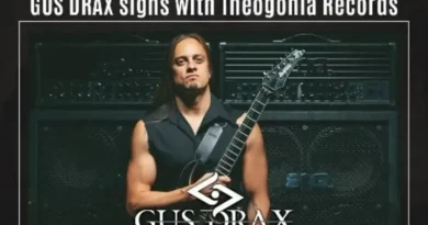 Ο Gus Drax στη Theogonia Records. Νέο σόλο άλμπουμ
