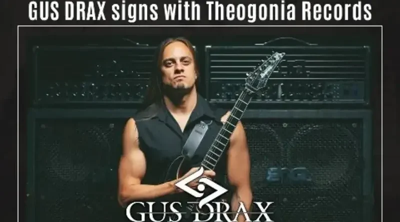 Ο Gus Drax στη Theogonia Records. Νέο σόλο άλμπουμ