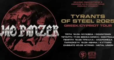 Jag Panzer Tyrants of Steel Tour 2025