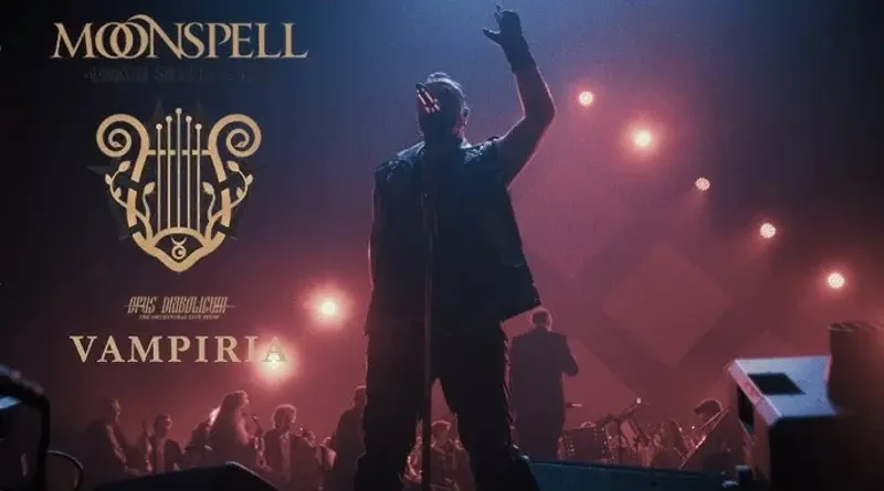 MOONSPELL: Παρουσιάζουν το πρώτο τους συμφωνικό live "Opus Diabolicum". Video για το "Vampiria"