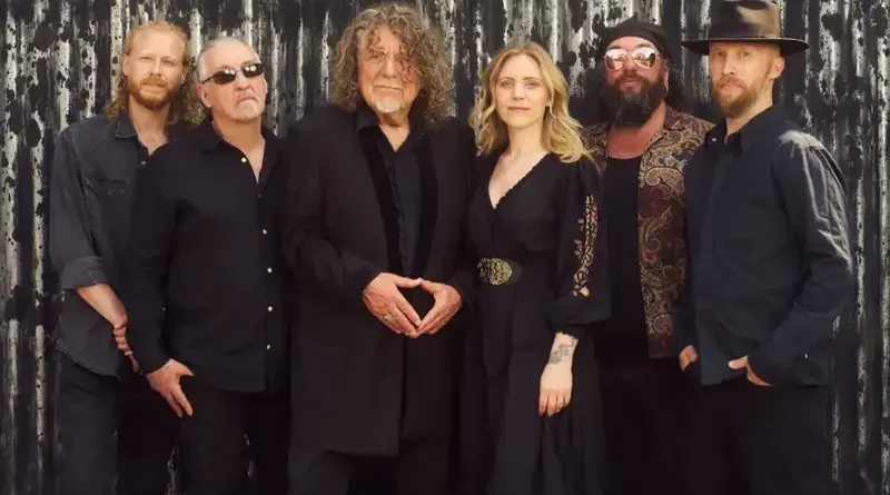 Robert Plant & Saving Grace