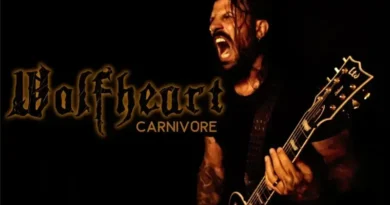 WOLFHEART: Νέο EP τον Σεπτέμβριο. Video για το single "Carnivore"