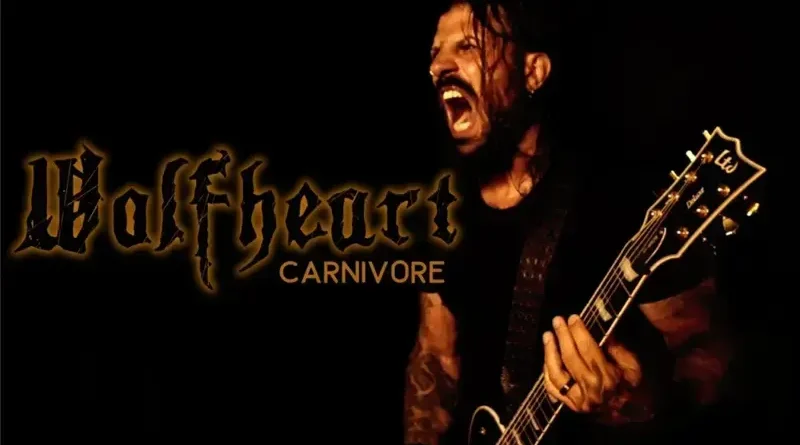 WOLFHEART: Νέο EP τον Σεπτέμβριο. Video για το single "Carnivore"