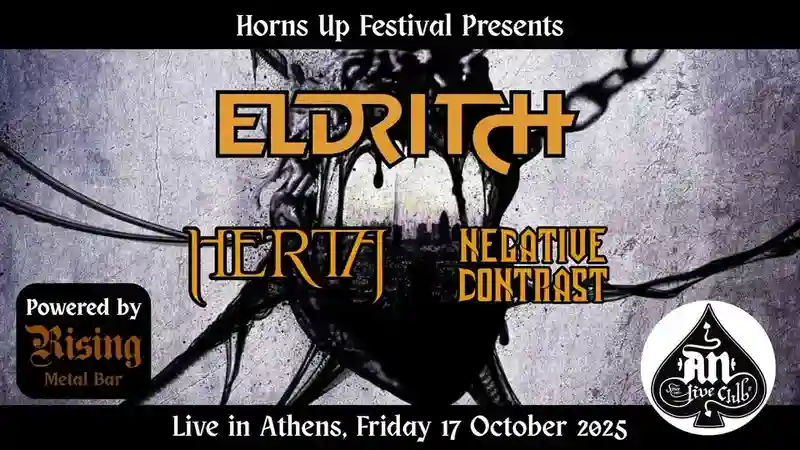Eldritch, Herta, Negative Contrast @ An Club