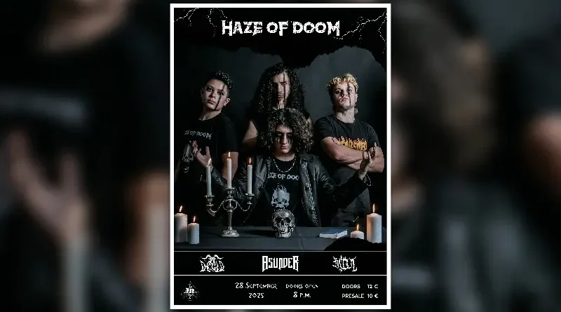 Haze of Doom, Druid, ASUNDER, Migul @ An Club
