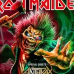 Iron Maiden, Anthrax @ OAKA