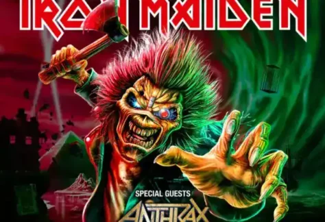 Iron Maiden, Anthrax @ OAKA