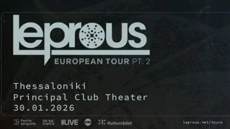 Leprous @ Principal Club Theater