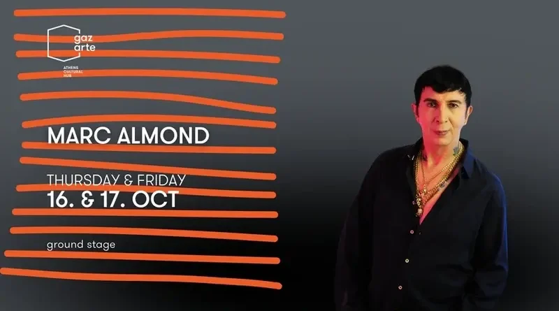 Marc Almond @ Gazarte