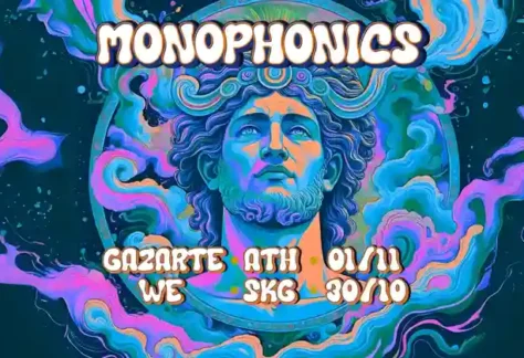 Monophonics live in Greece 2025