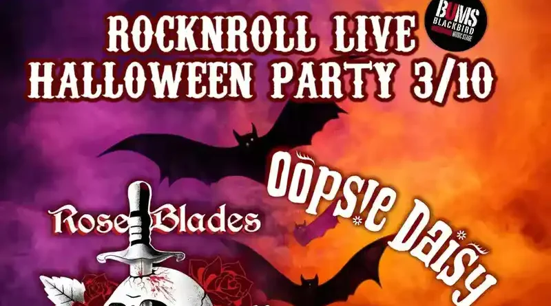 Oops!e Daisy, RoseBlades, Shallow @ Bums