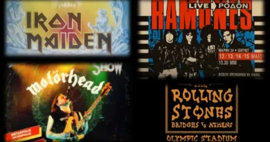 ROCK AROUND: Σημαντικές συναυλίες στην Ελλάδα με ανεξίτηλο αποτύπωμα