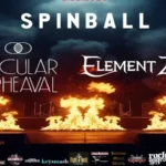 Spinball, Element Zero, Secular Upheaval @ Αρχιτεκτονική