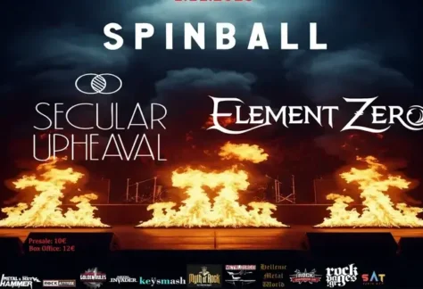 Spinball, Element Zero, Secular Upheaval @ Αρχιτεκτονική