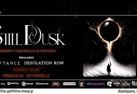 Still Dusk, Substance, Desolation Row @ Temple Athens