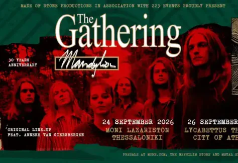The Gathering-live in Greece 2026