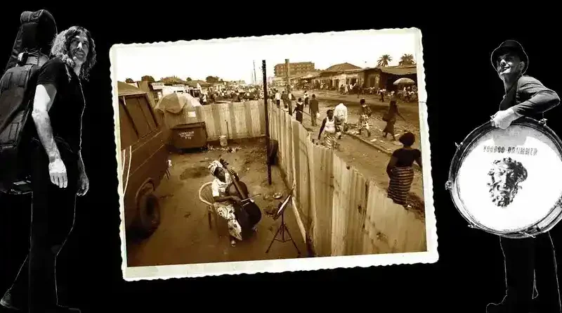 The Voodoo Drummer duo