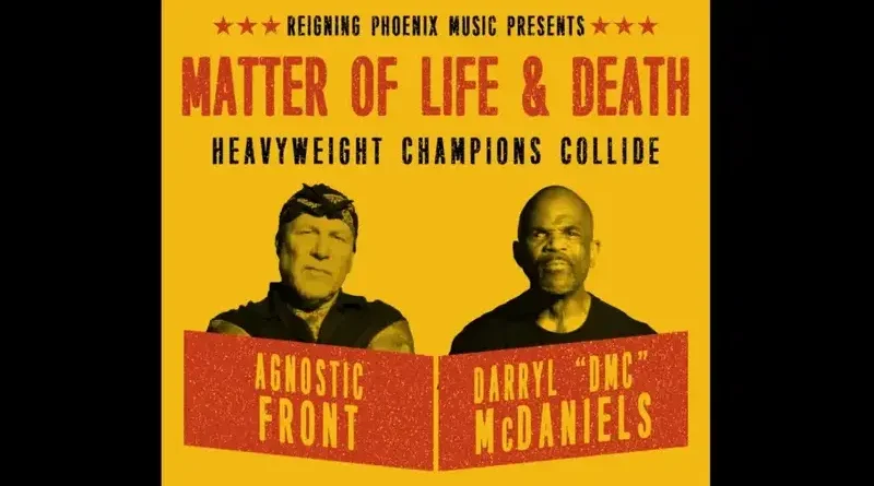 AGNOSTIC FRONT: Video για το νέο single "Matter Of Life & Death"