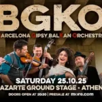 Barcelona Gipsy balKan Orchestra @ Gazarte