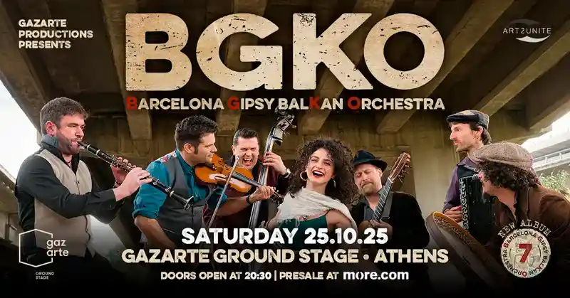 Barcelona Gipsy balKan Orchestra @ Gazarte