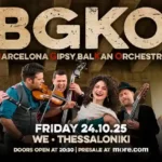 Barcelona Gipsy balKan Orchestra @ We