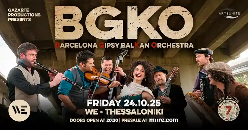 Barcelona Gipsy balKan Orchestra @ We