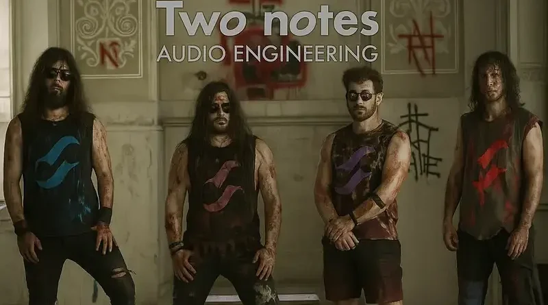 DEMIDEAD: Συνεργάζονται με την Two Notes Audio
