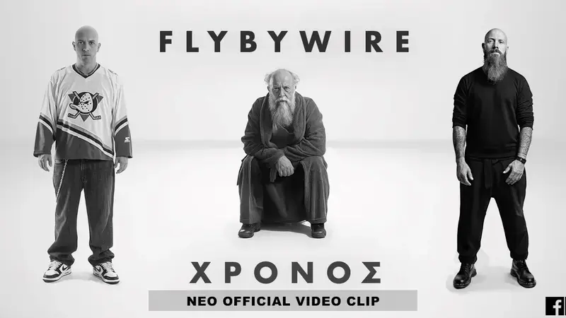 FlyByWire: Video για το single "Χρόνος"