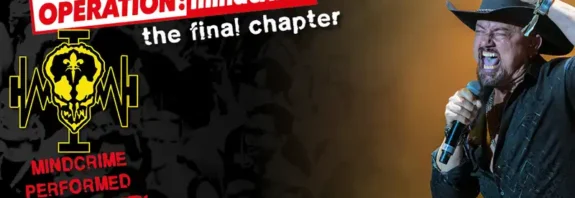 Ο Geoff Tate σε Αθήνα και Θεσσαλονίκη με το Operation Mindcrime